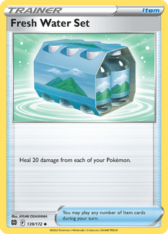 Card: Fresh Water Set