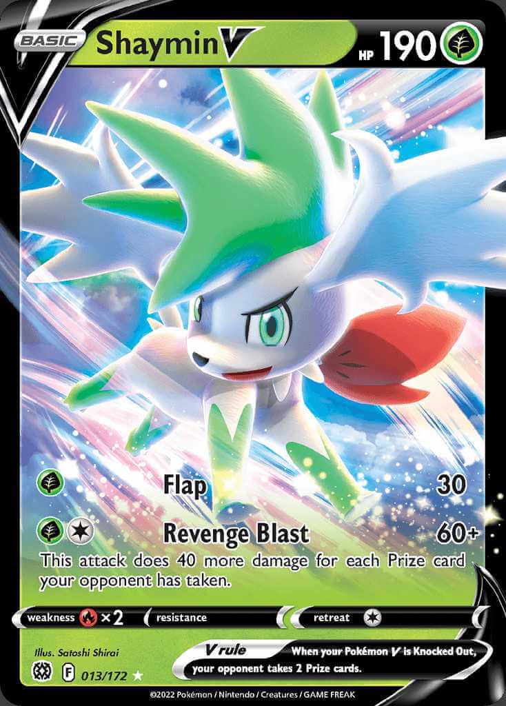 Put Shaymin V In Your Lost Zone Box Now! 