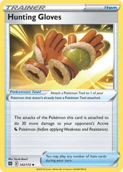 Card: Hunting Gloves