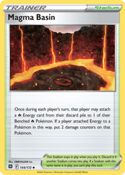 Card: Magma Basin