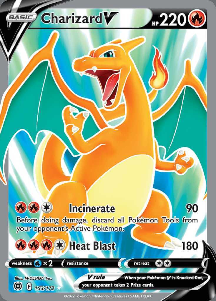 Charizard (02/25), Busca de Cards