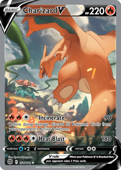 Card: Charizard V