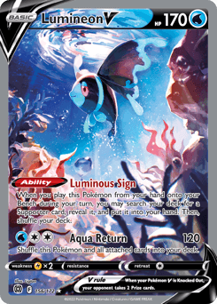 Card: Lumineon V