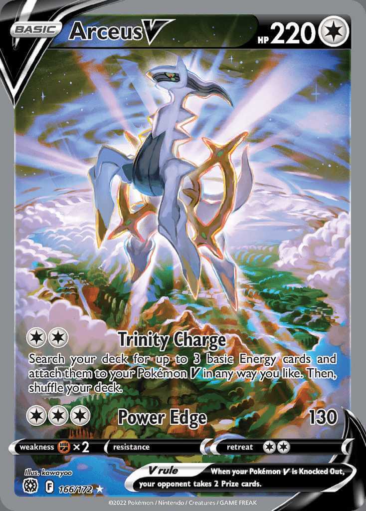 Arceus-Giratina Deck - PokemonCard