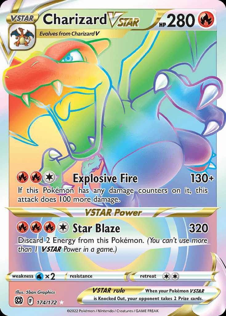 Charizard (02/25), Busca de Cards