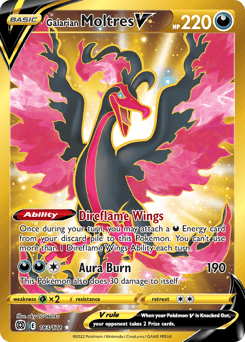 Card: Galarian Moltres V