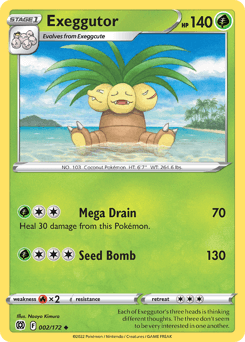 Card: Exeggutor