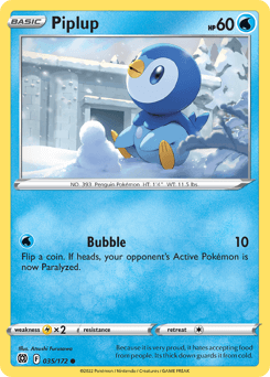 Card: Piplup