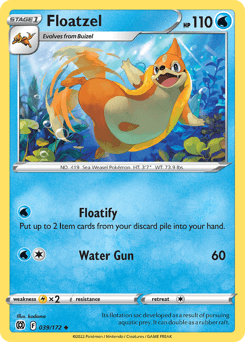 Card: Floatzel