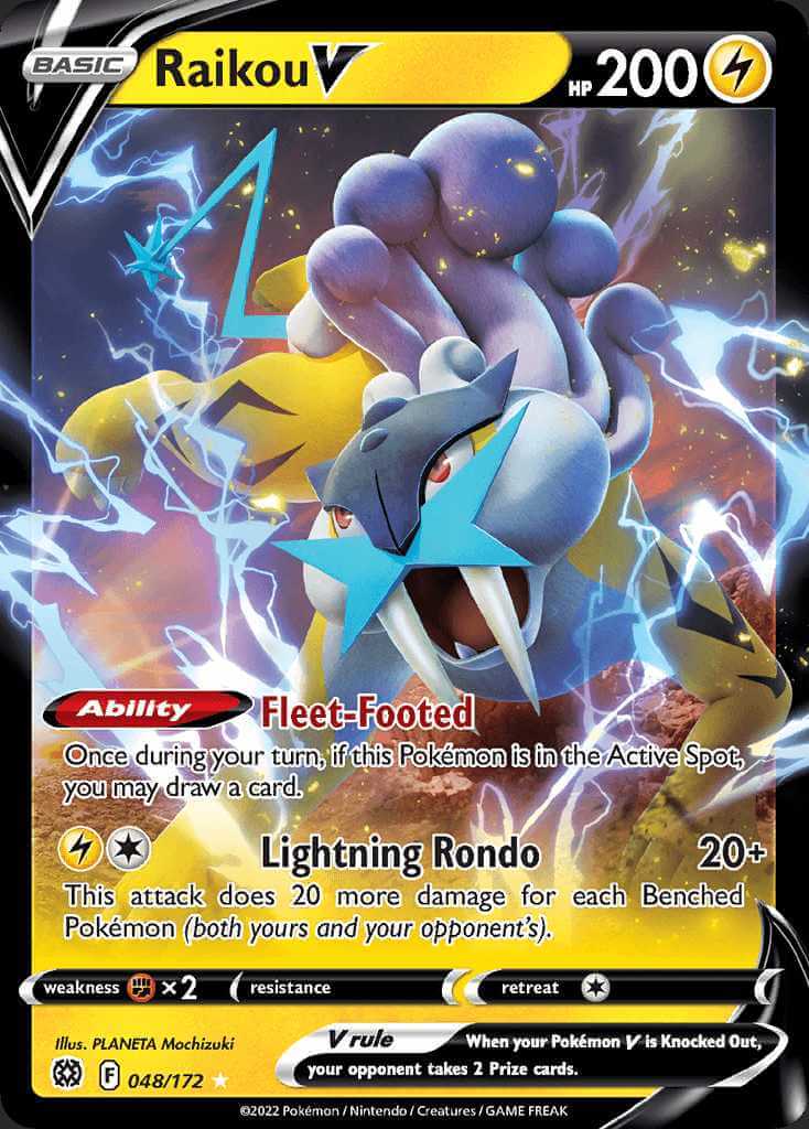 Standard Deck Tech: Raikou Amazing Rare + Lost Zone Turbo