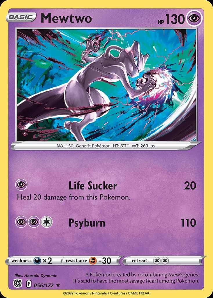 Mewtwo swsh9 56 Pok mon Card Database PokemonCard Mewtwo swsh9 56 Pok mon Card Database PokemonCard