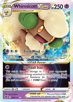 Card: Whimsicott VSTAR