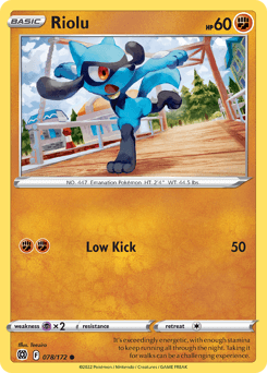 Card: Riolu