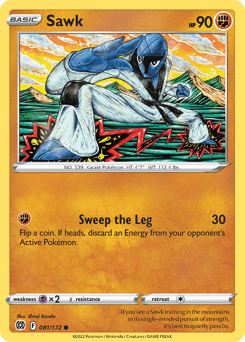 Card: Sawk