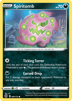 Card: Spiritomb