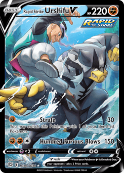 Card: Rapid Strike Urshifu V