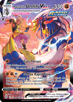 Card: Rapid Strike Urshifu VMAX