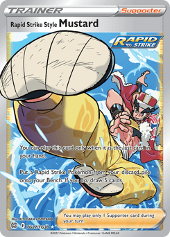 Card: Rapid Strike Style Mustard