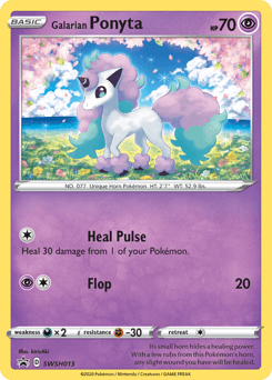 Card: Galarian Ponyta