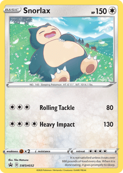 Card: Snorlax