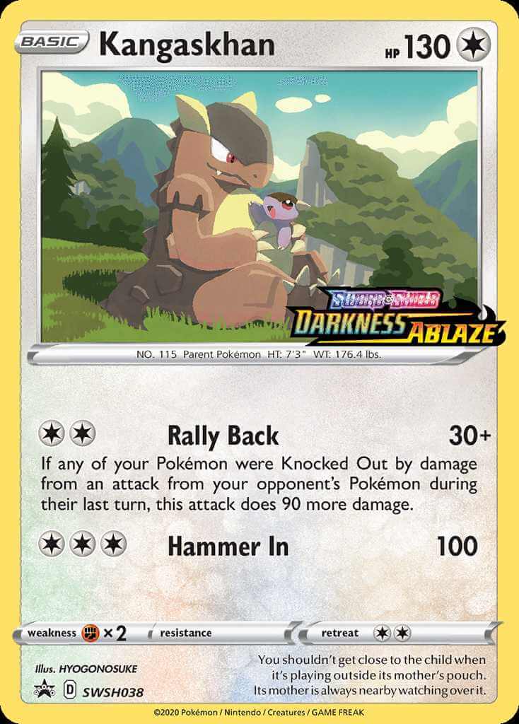 Kangaskhan-GX (smp-SM188) - Pokémon Card Database - PokemonCard