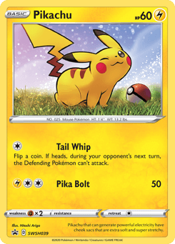 Card: Pikachu