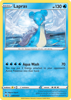 Card: Lapras