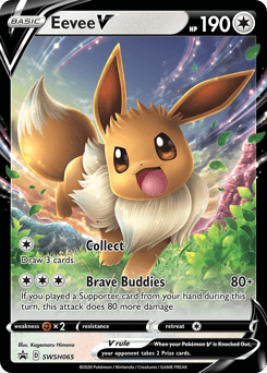 Eevee (swshp-SWSH190) - Pokémon Card Database - PokemonCard