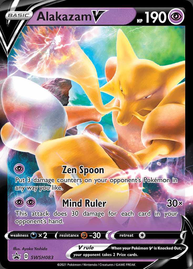 Deck standard Alakazam ex