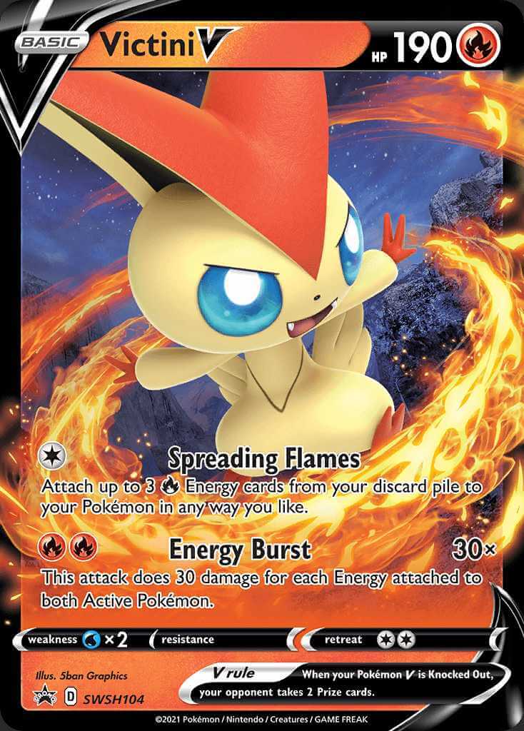 NEW Pokemon TCG: Victini V Battle Deck Box on eBid United States