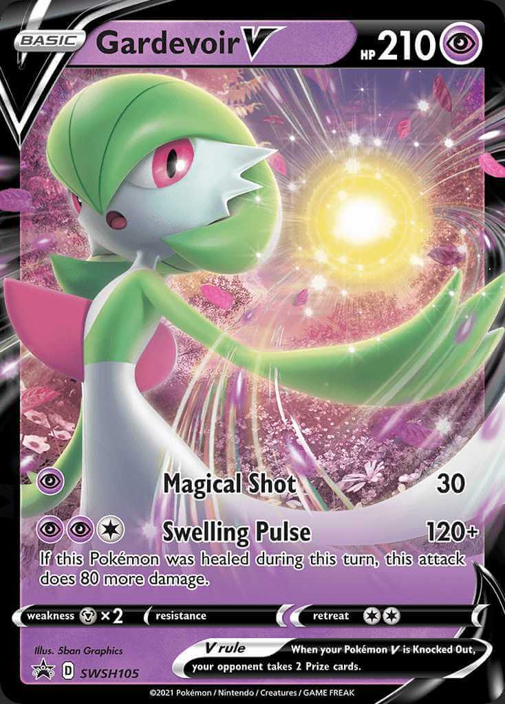 Pokemon Gardevoir V Battle Deck