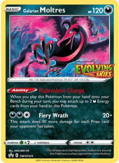 Card: Galarian Moltres