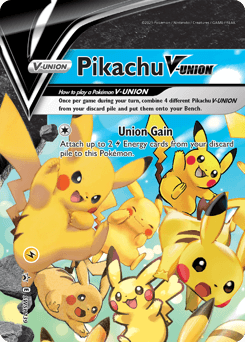 Card: Pikachu V-UNION