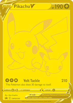 Card: Pikachu V