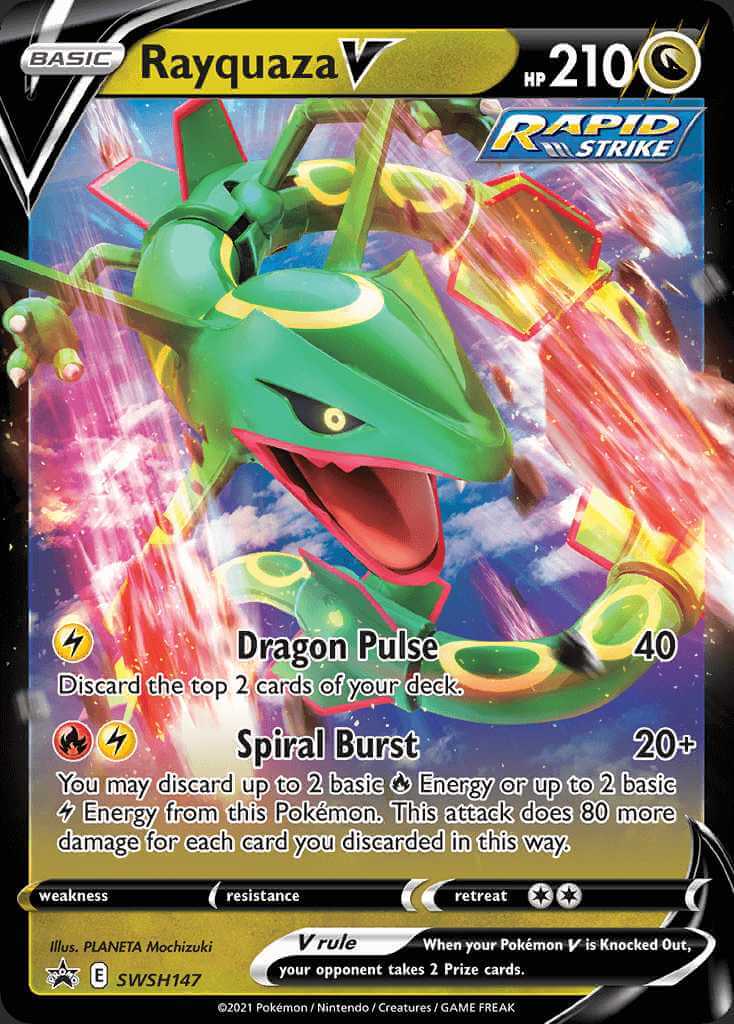 Rayquaza V - PokemonCard