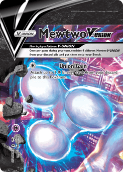 Arceus VSTAR/Mewtwo V-UNION: Union Burst!