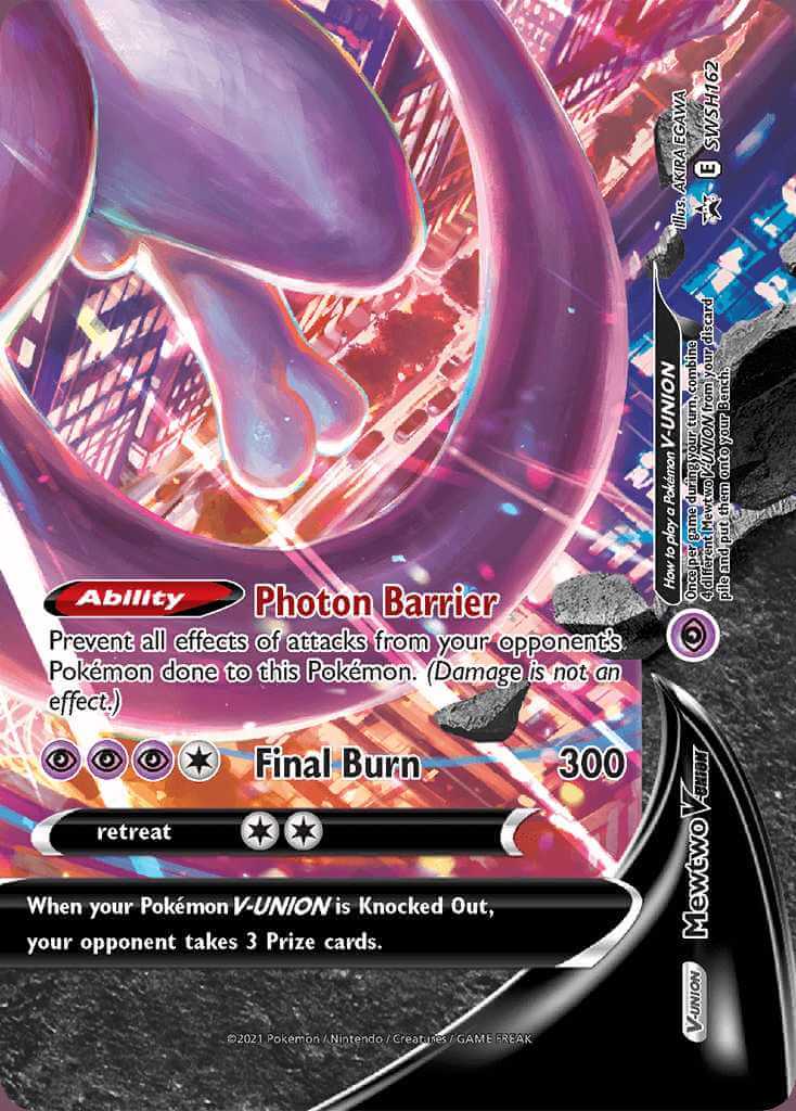 Mewtwo New Form Card