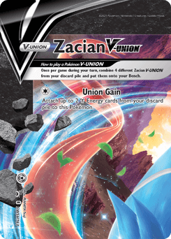 Card: Zacian V-UNION