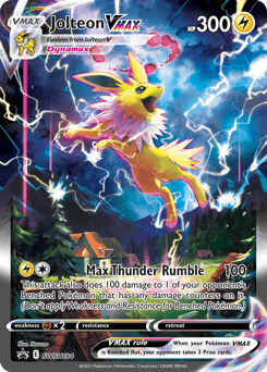 Card: Jolteon VMAX