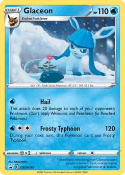 Card: Glaceon