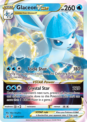 Card: Glaceon VSTAR