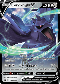 Card: Corviknight V