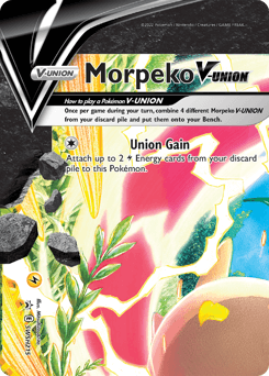 Card: Morpeko V-UNION