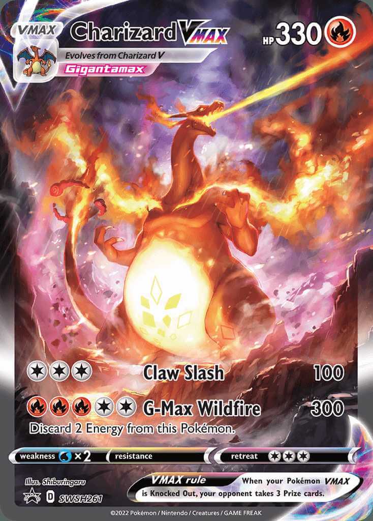 VMAX POWER PokemonCard