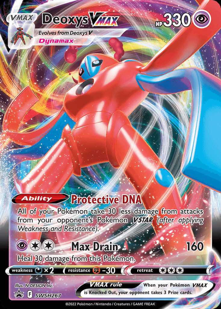 DOUBLE DEOXYS!!! Deoxys VSTAR and Deoxys VMAX Deck Profile - Pokemon TCG  Live 