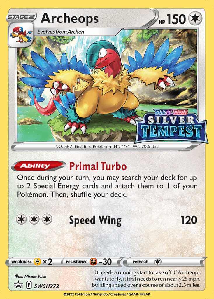 Lugia Colorless PokemonCard