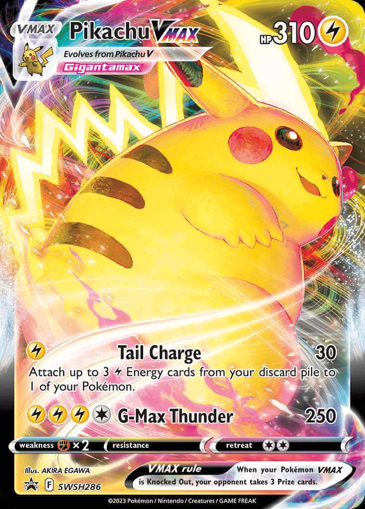 Pikachu VMax - PokemonCard