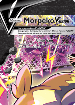 Card: Morpeko V-UNION