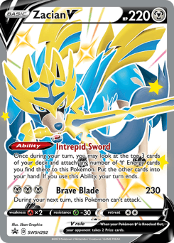 Card: Zacian V