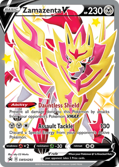 Card: Zamazenta V